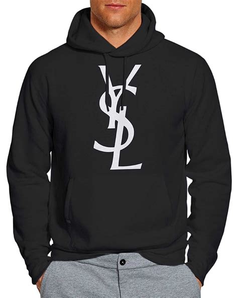 ysl pullover hoodie|Saint Laurent Hoodies .